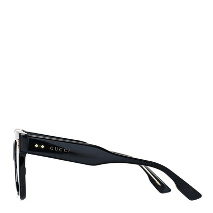 Gucci Acetate Square Frame Sunglasses GG1082S Black 3 of 7