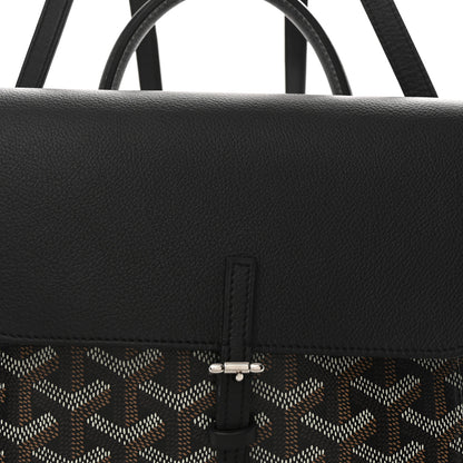 Goyard Goyardine Calfskin Mini Alpin Backpack Black 7 of 9