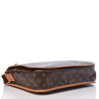 Louis Vuitton Monogram Bosphore GM Messenger Bag 4 of 13