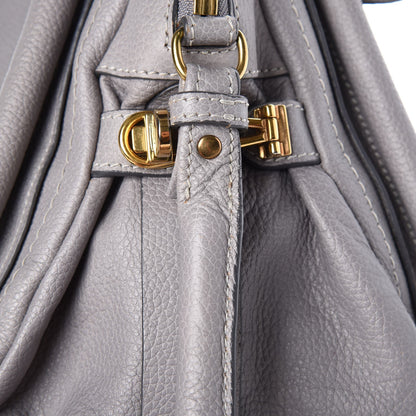 Chloe Calfskin Medium Paraty Cashmere Grey 16 of 17