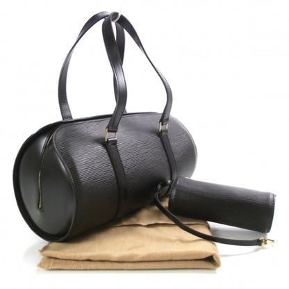 Louis Vuitton Epi Soufflot Black 3 of 9