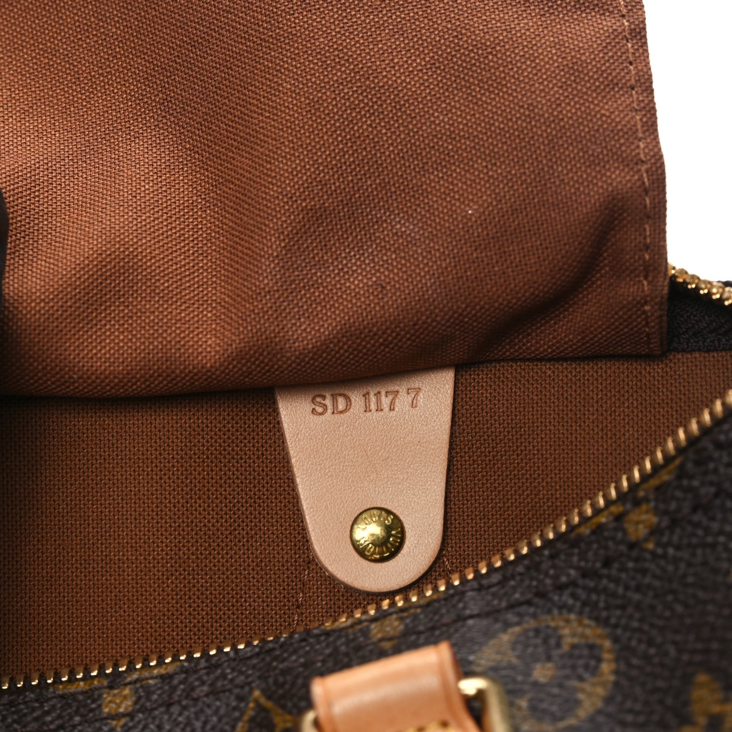 Monogram Speedy Bandouliere 30