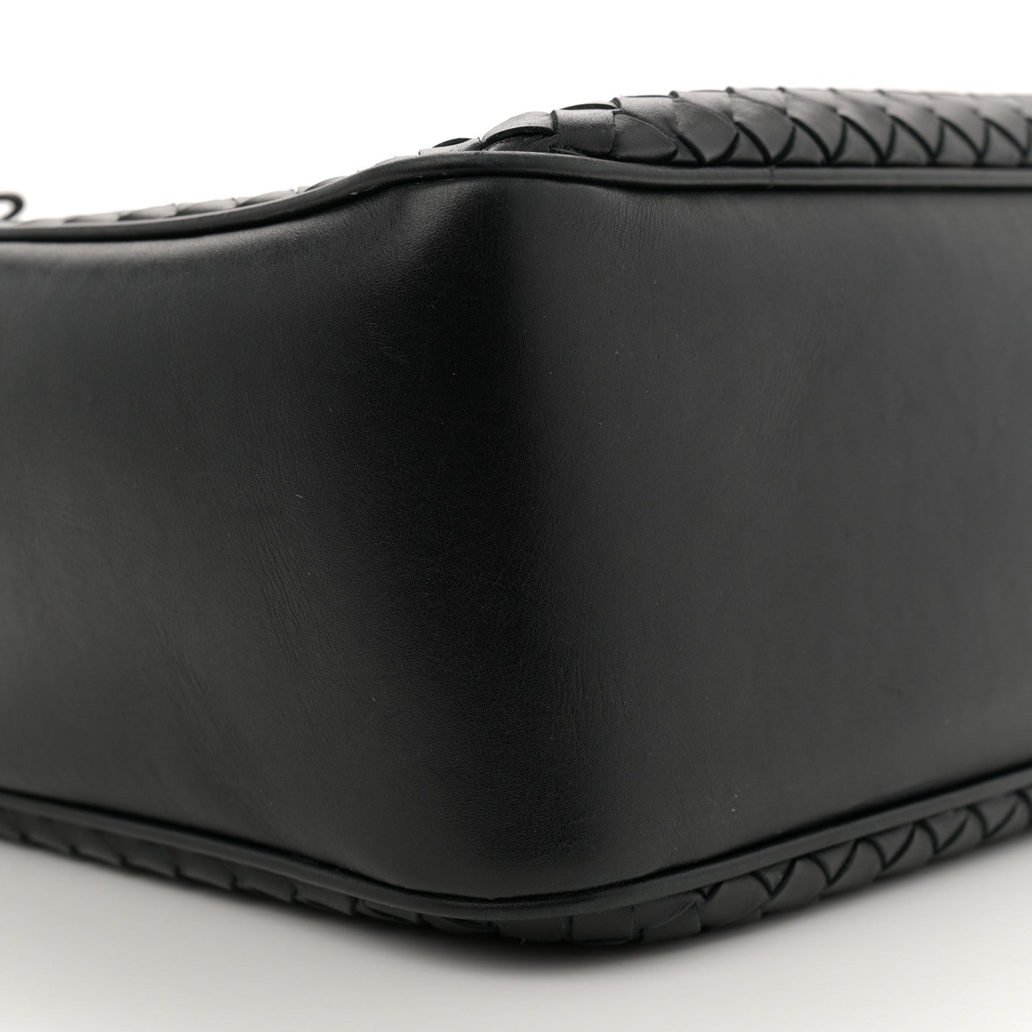 Bottega Veneta Nappa Intrecciato Briefcase Black 8 of 11