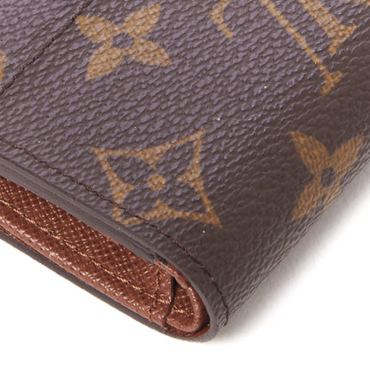 Louis Vuitton Monogram Porte-Monnaie Plat Coin Purse 5 of 7