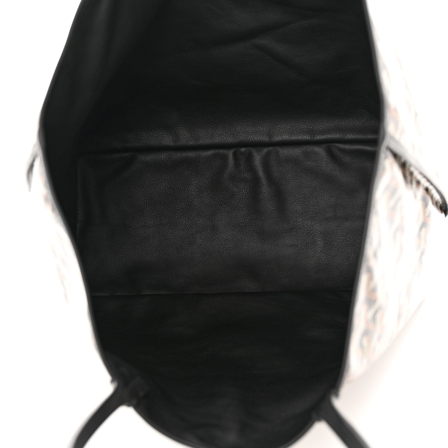 Goyardine Reversible Anjou PM Black