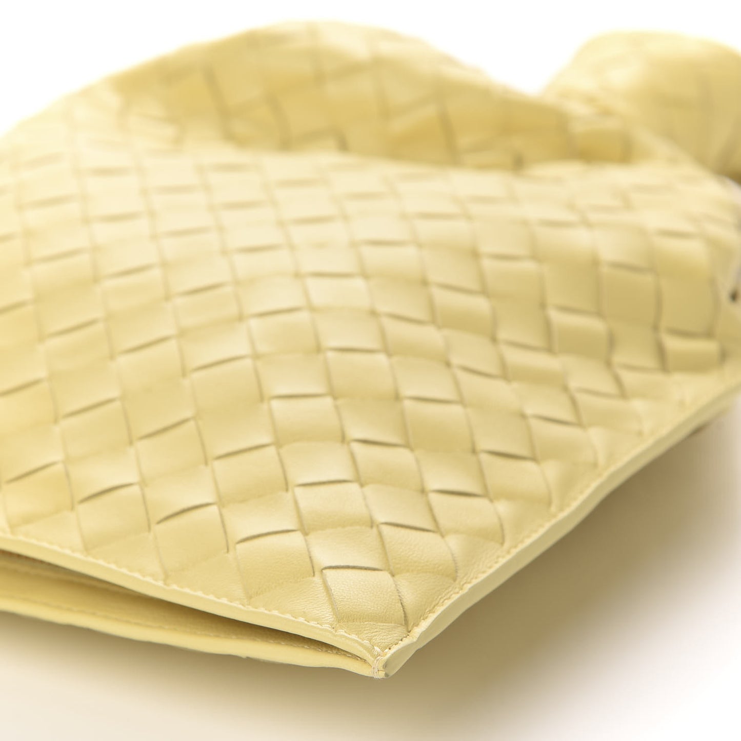 Nappa Intrecciato BV Twist Zabaione