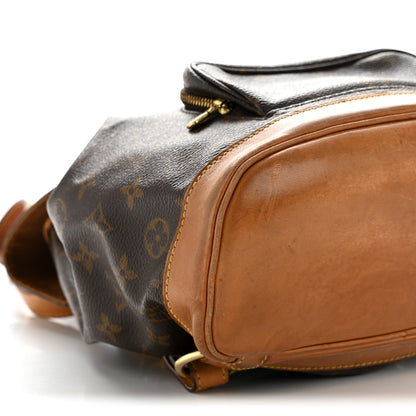 Louis Vuitton Monogram Montsouris MM Backpack 9 of 14