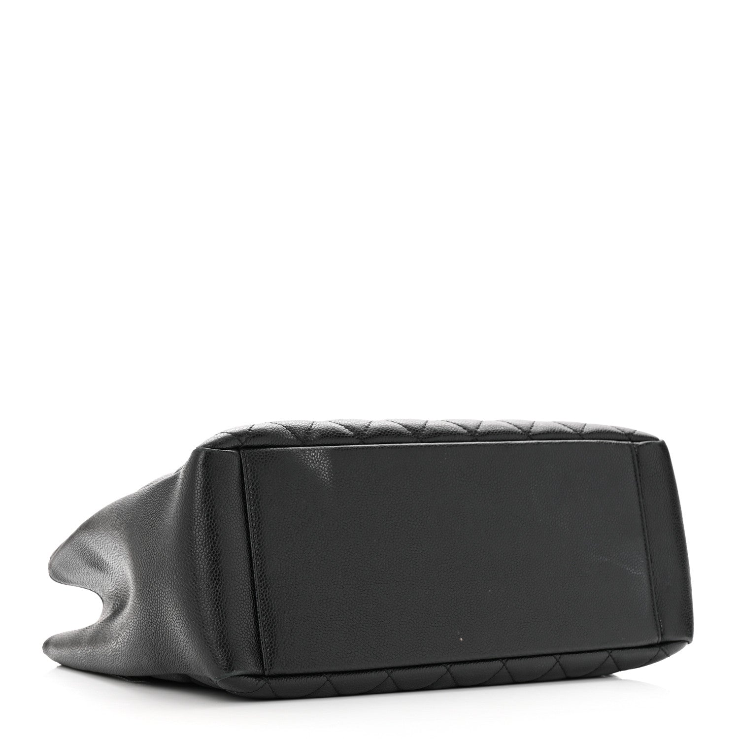 Chanel Caviar Quilted Grand Shopping Tote GST Black 4 of 20