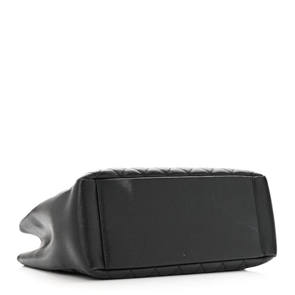 Chanel Caviar Quilted Grand Shopping Tote GST Black 4 of 20