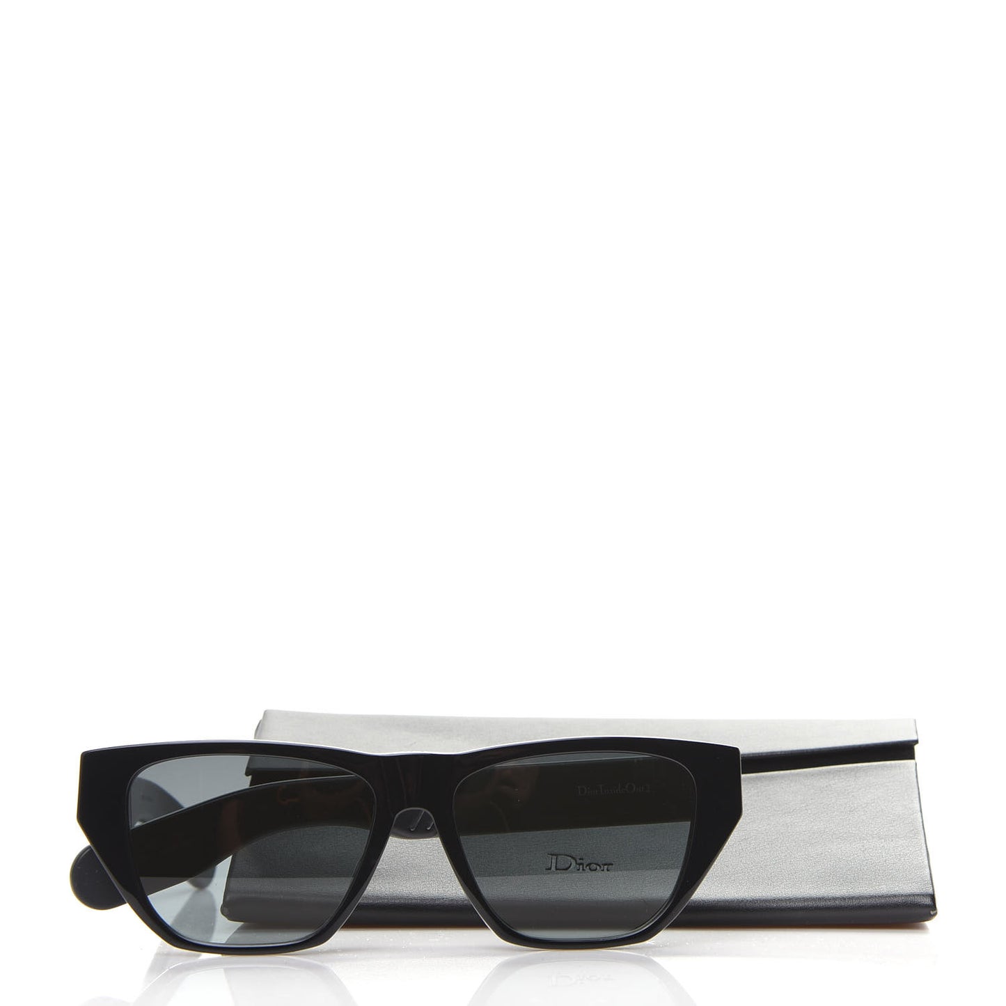 Acetate Inside Out 2 Sunglasses Black