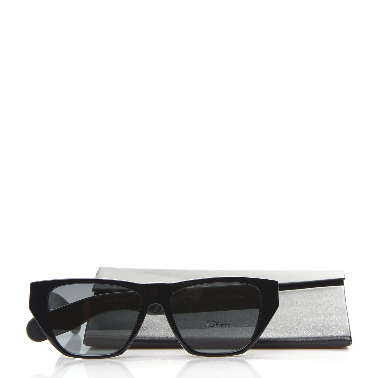 Christian Dior Acetate Inside Out 2 Sunglasses Black 8 of 8