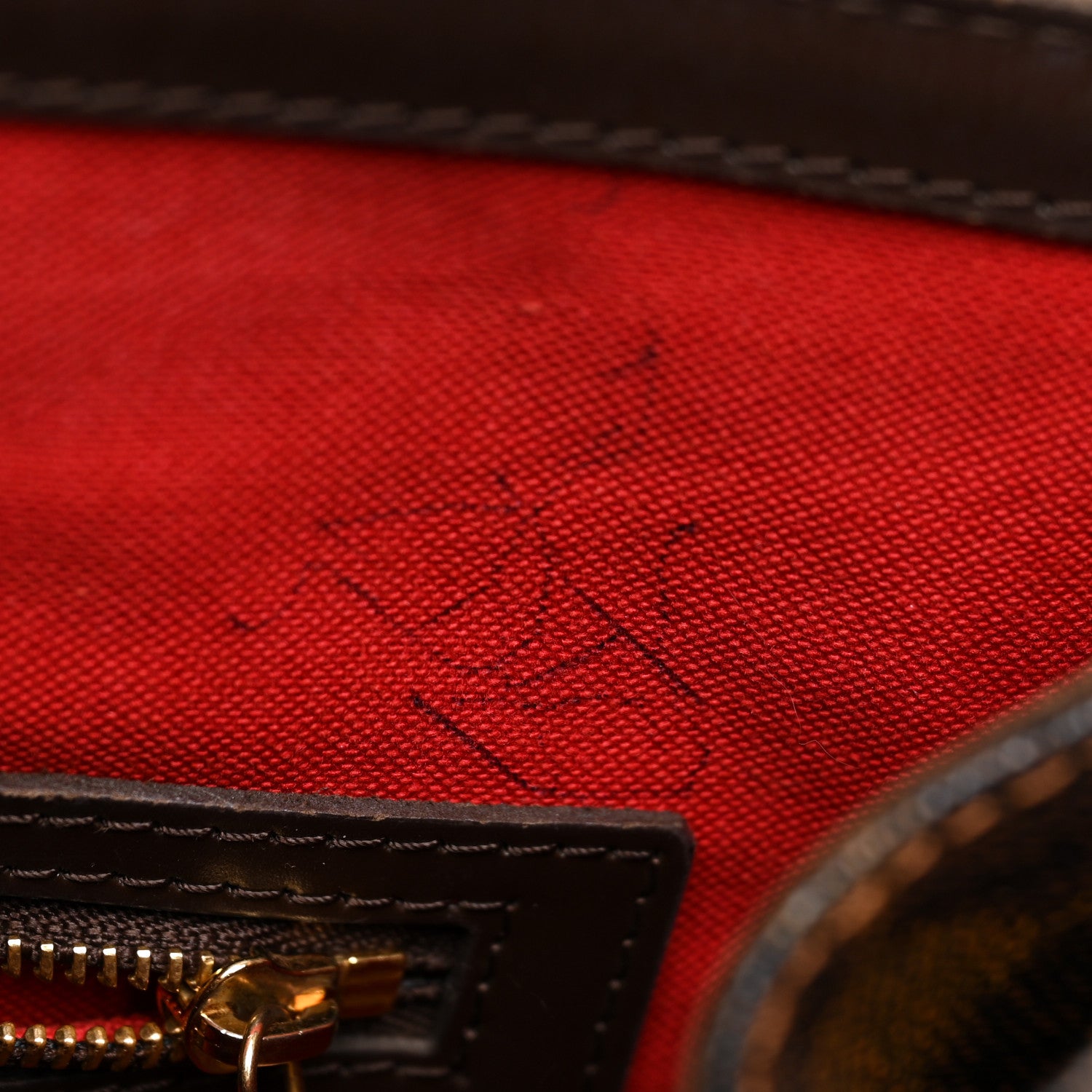 Louis Vuitton Damier Ebene Cabas Rivington 13 of 13