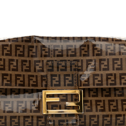 Fendi Vinyl Zucchino Baguette Tobacco 9 of 14