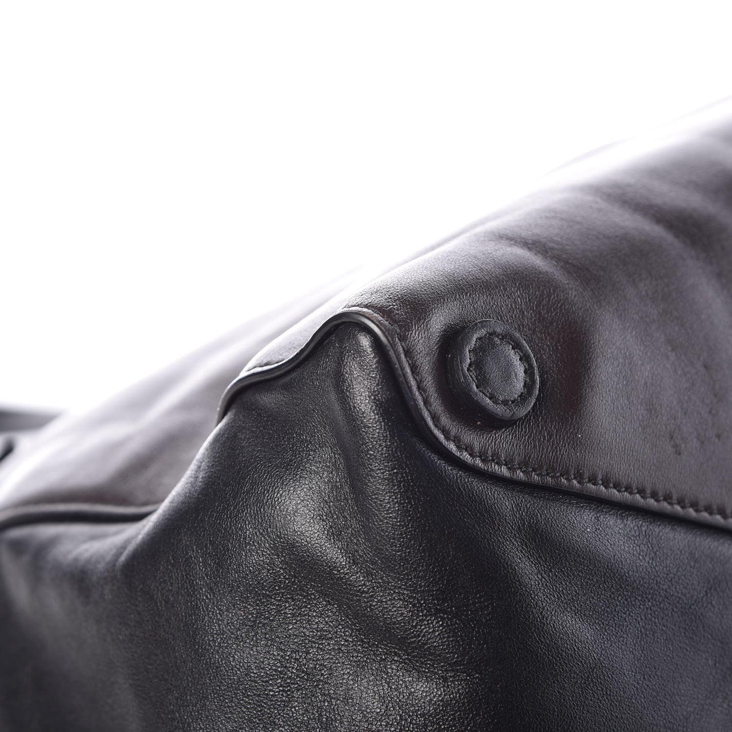 Soft Calf Tote Nero Black