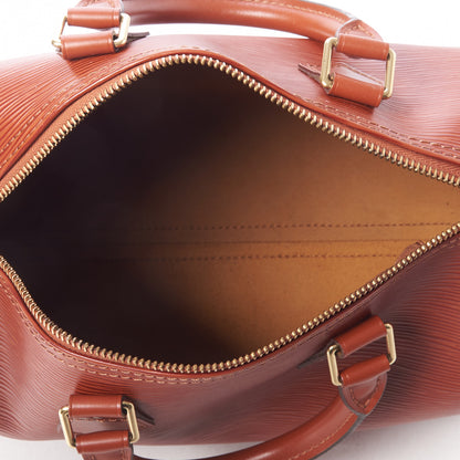 Louis Vuitton Epi Speedy 25 Kenyan Fawn 7 of 9