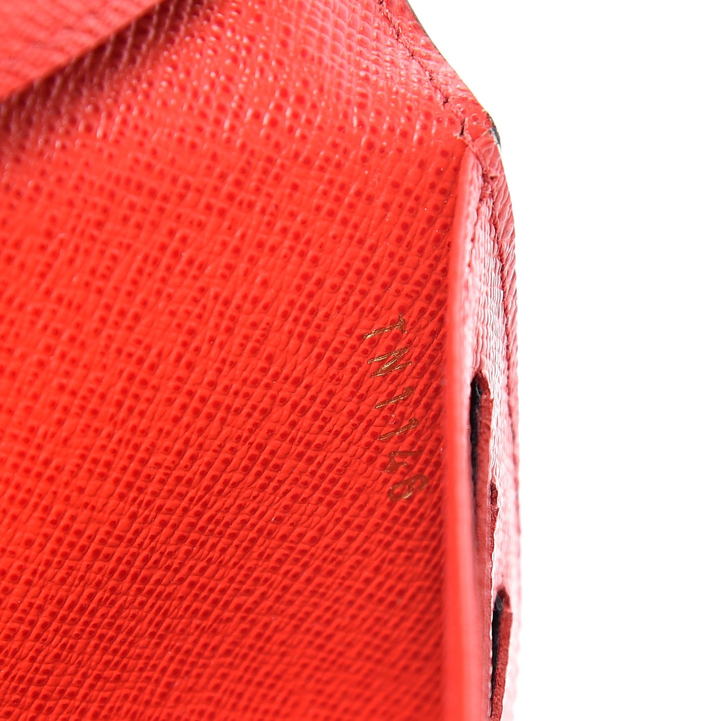 Monogram Adele Wallet Coquelicot