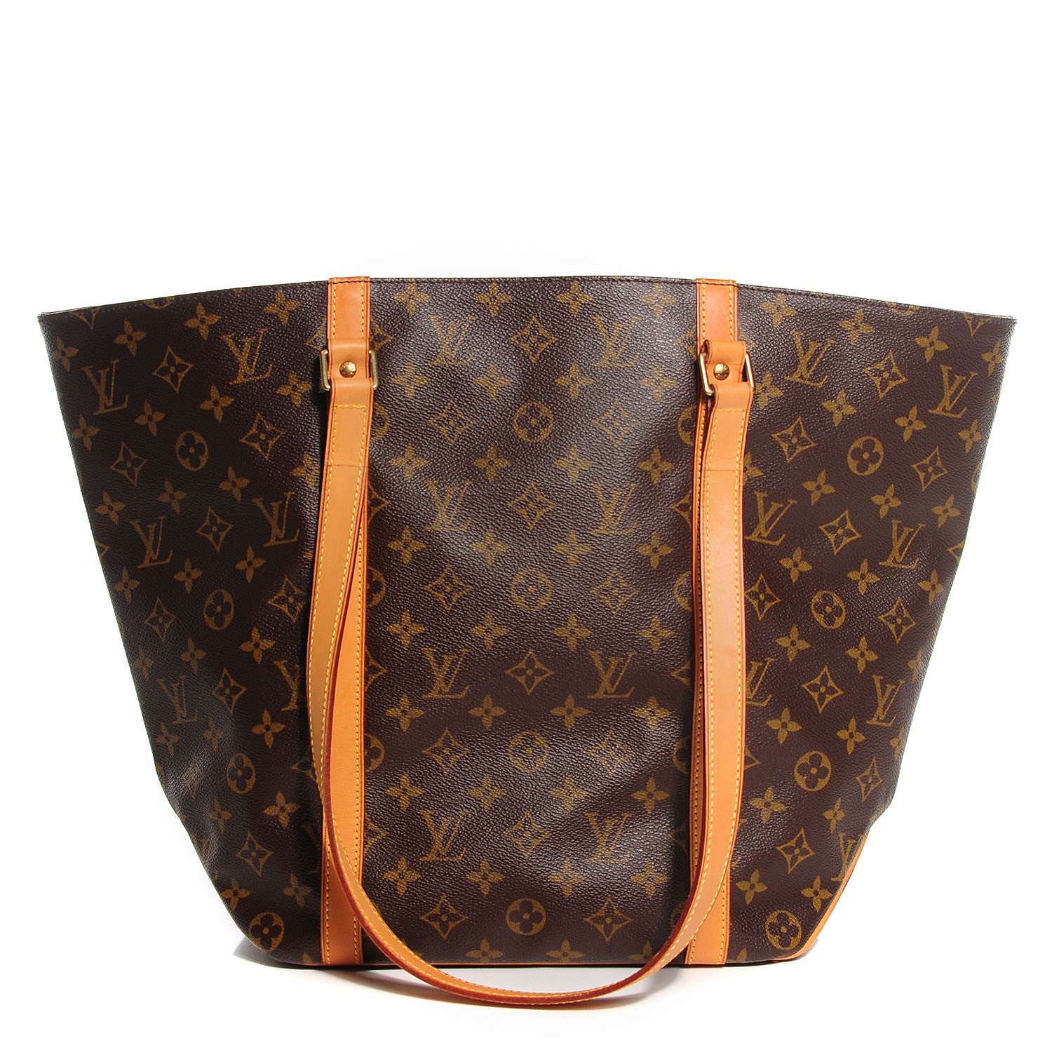 Louis Vuitton Monogram Sac Shopping Tote 1 of 7