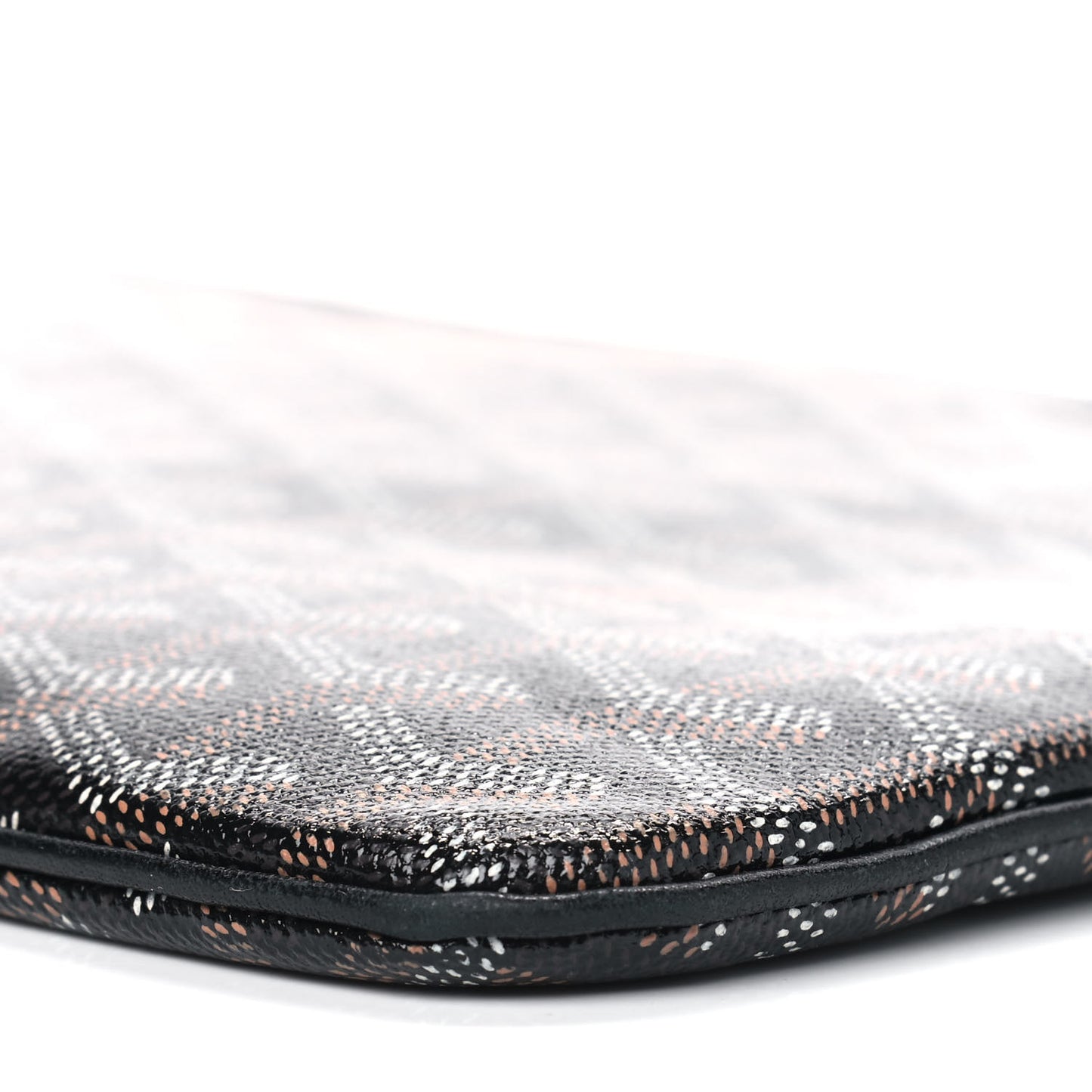 Goyardine Senat Pochette MM Black