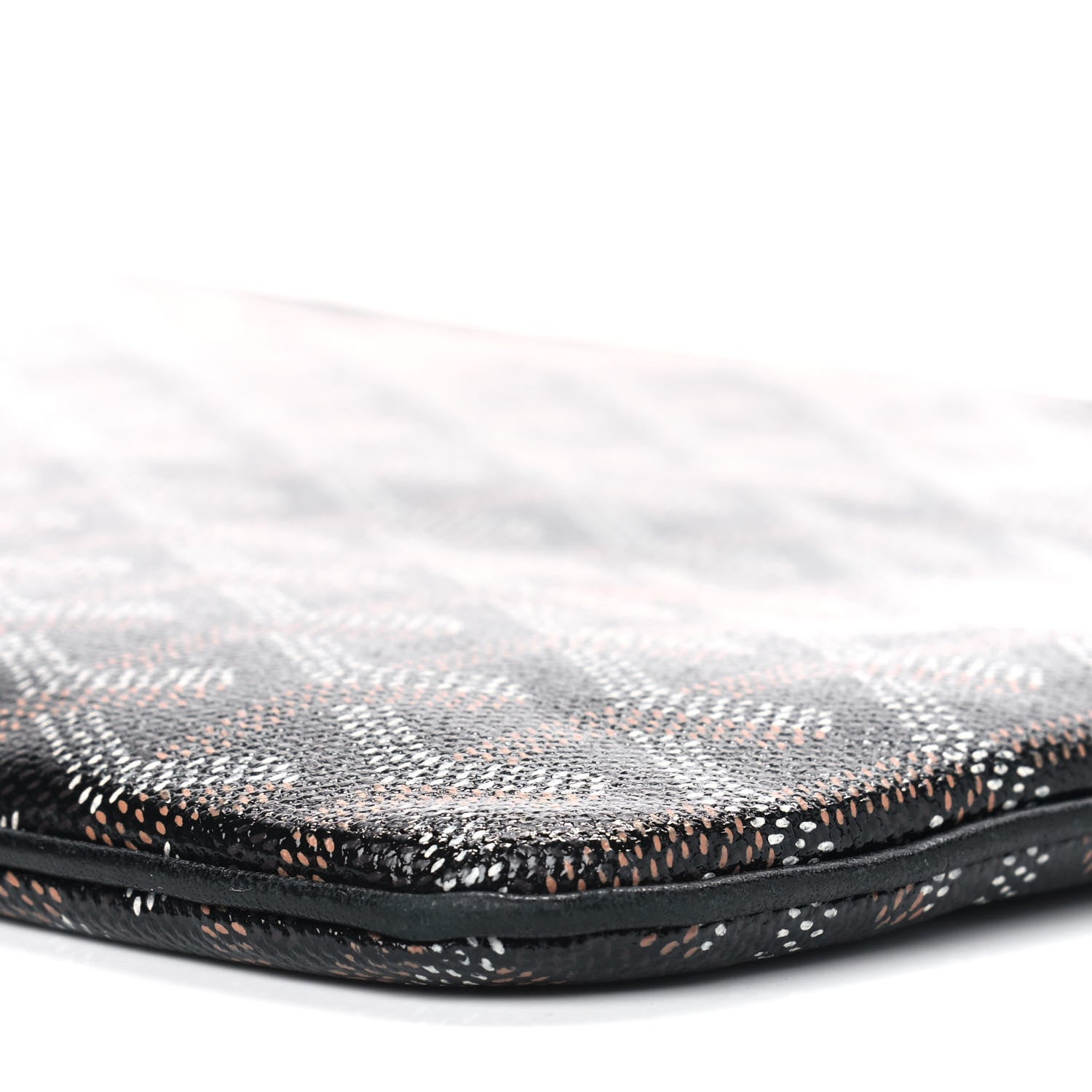 Goyard Goyardine Senat Pochette MM Black 6 of 6
