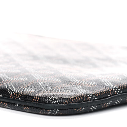 Goyard Goyardine Senat Pochette MM Black 6 of 6