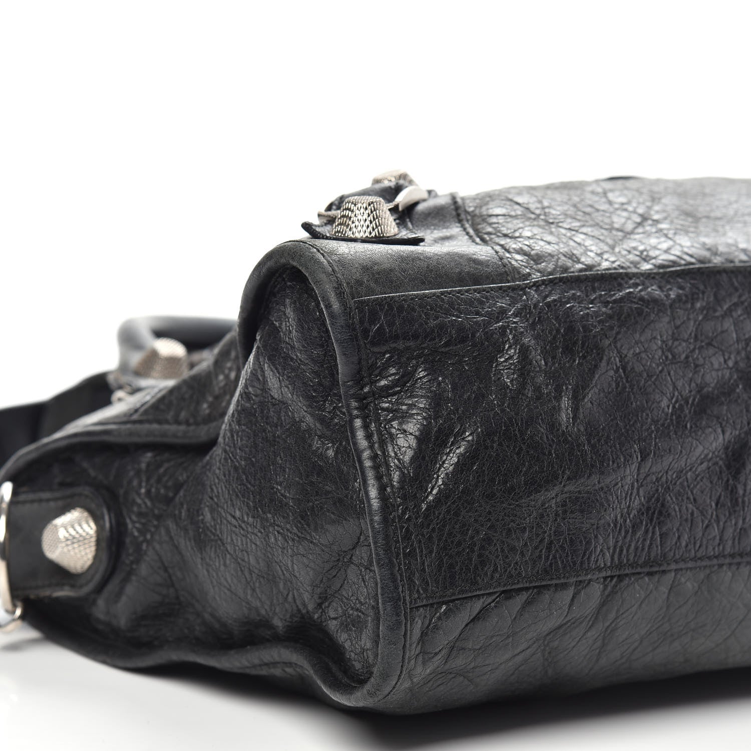 Balenciaga Agneau Giant 21 Silver Hardware City Anthracite 9 of 21