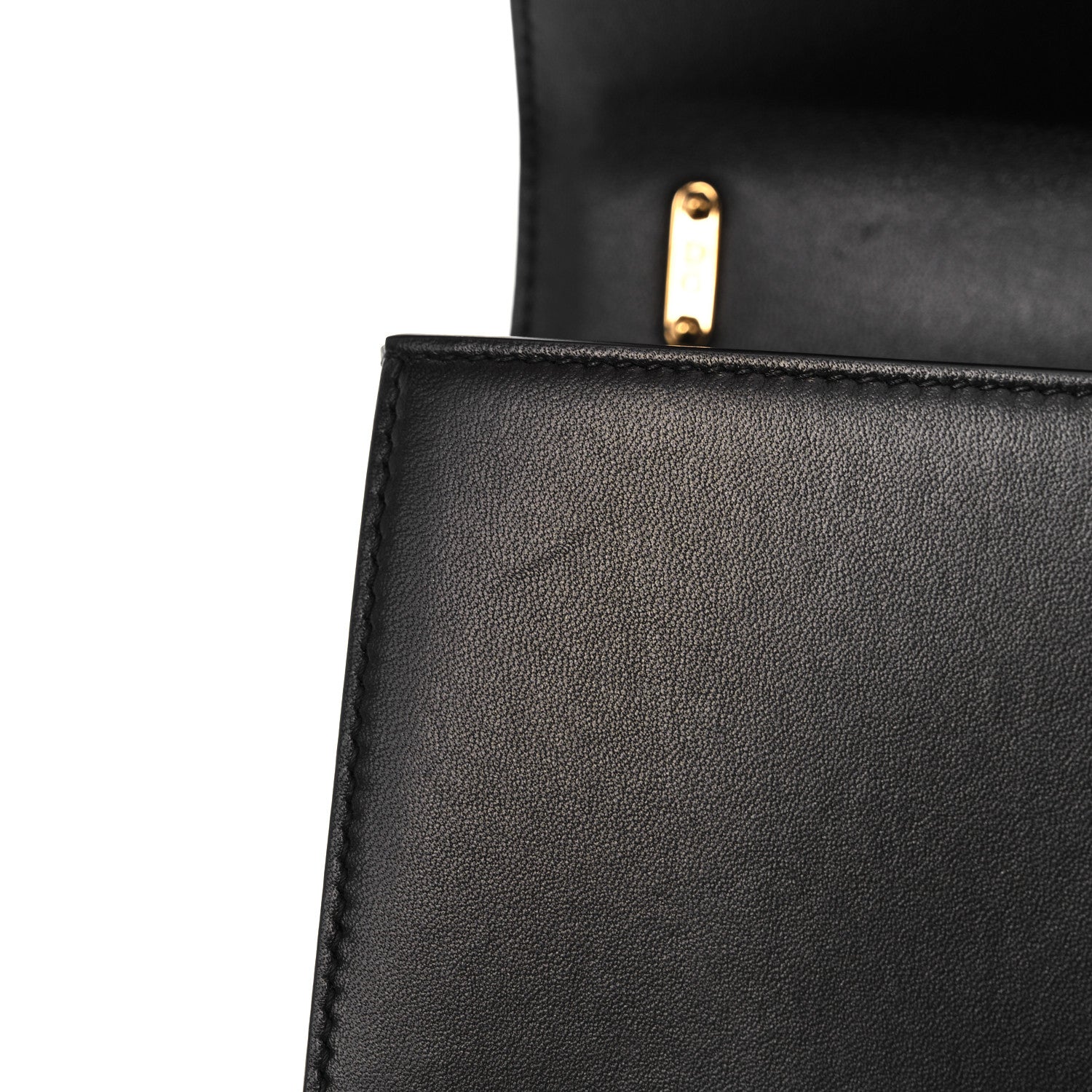 Dolce & Gabbana Floral Jacquard Smooth Calfskin Medium Devotion Crossbody Bag Yellow Black 11 of 13