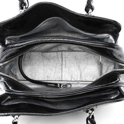 Chanel Patent Calfskin Small Luxe Ligne Tote Black 5 of 15