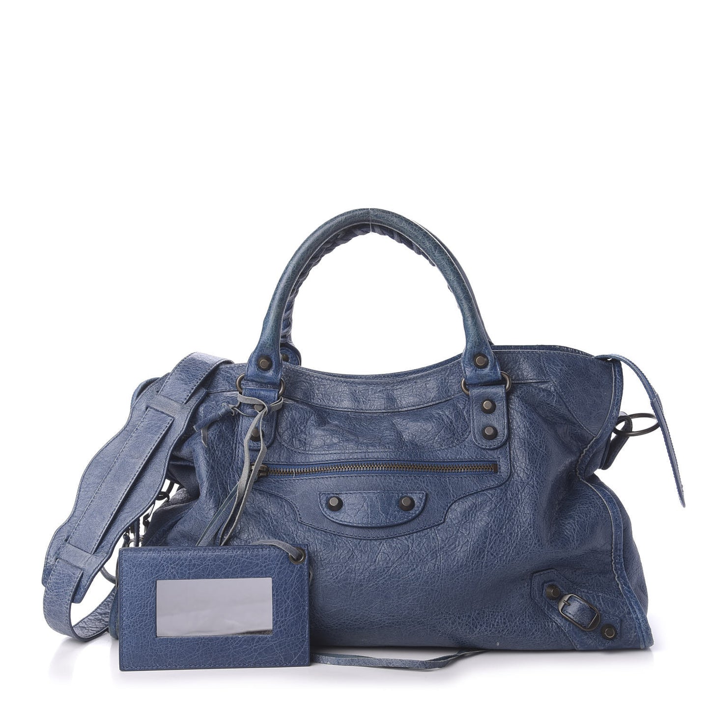 Agneau Classic Hardware City Bleu Cobalt Bleu Electric
