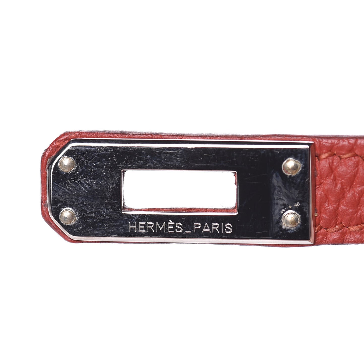 Togo Birkin 25 Rouge Garance