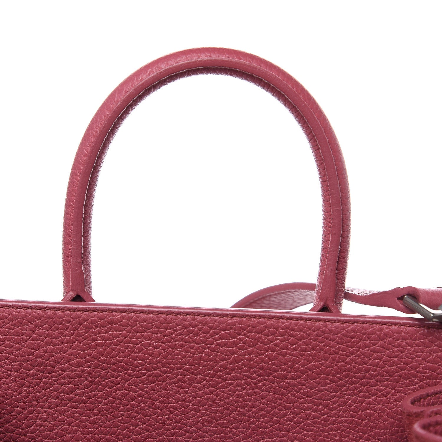Saint Laurent Grained Calfskin Nano Sac De Jour Souple Mystic Rose 8 of 12