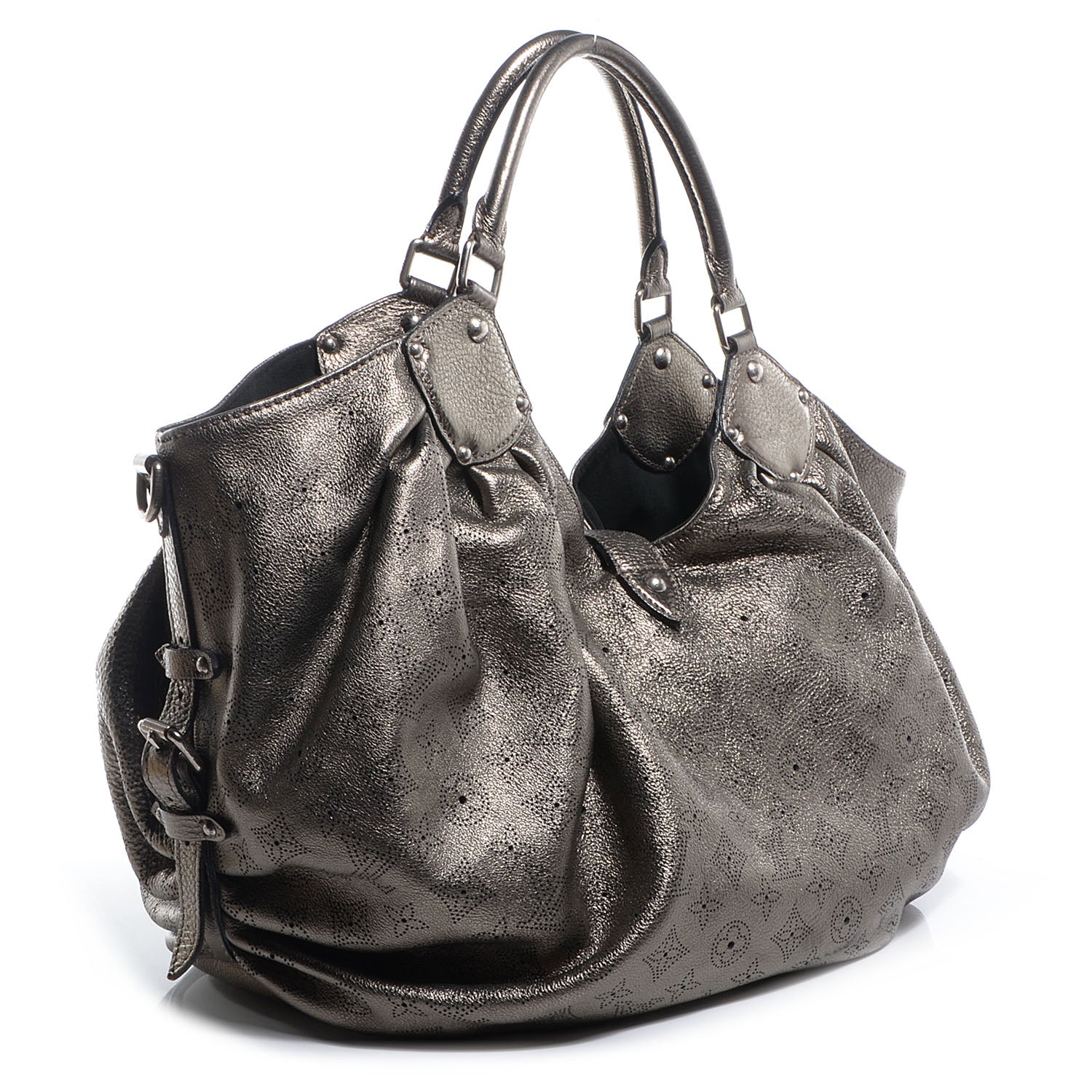 Louis Vuitton Mahina XXL Bronze 3 of 6
