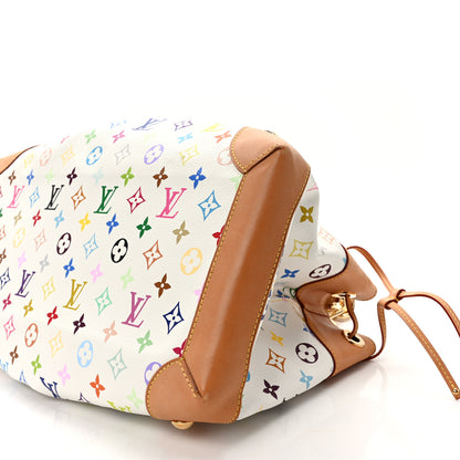 Louis Vuitton Monogram Multicolor Ursula White 9 of 13