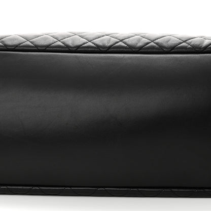 Saint Laurent Calfskin Quilted ES Giant Travel Bag Black 13 of 13