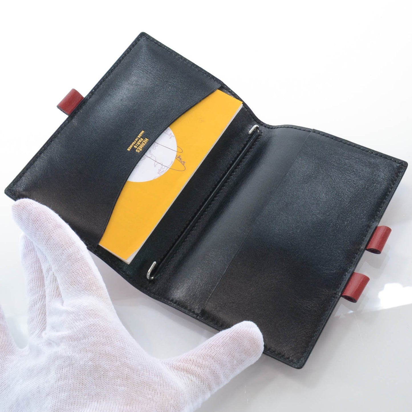 Box Bi Color Agenda GM Rouge H and Noir