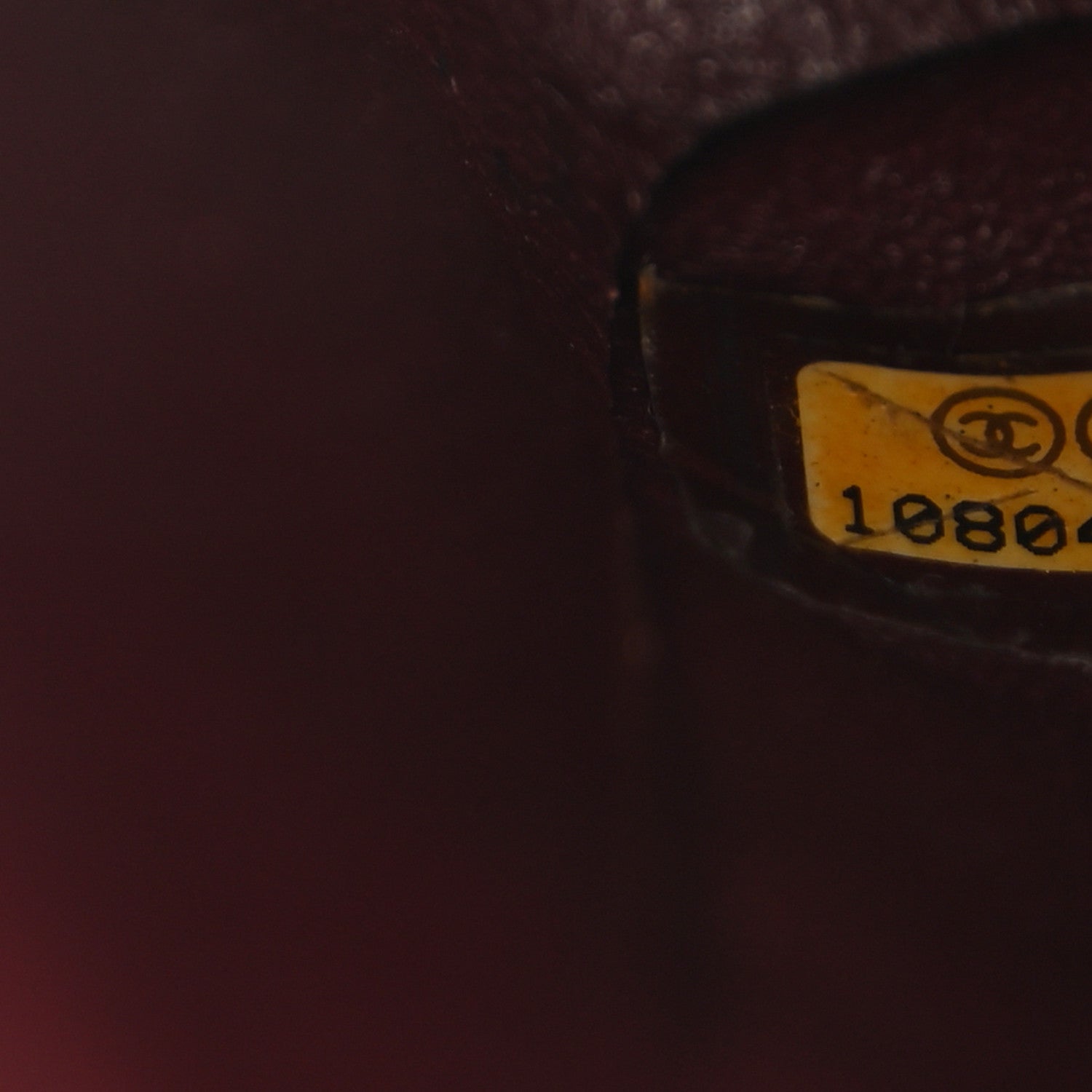 Chanel Lambskin Quilted Medium Double Flap Navy 7 of 12