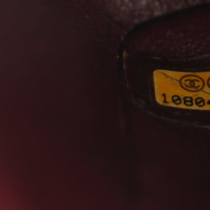 Chanel Lambskin Quilted Medium Double Flap Navy 7 of 12