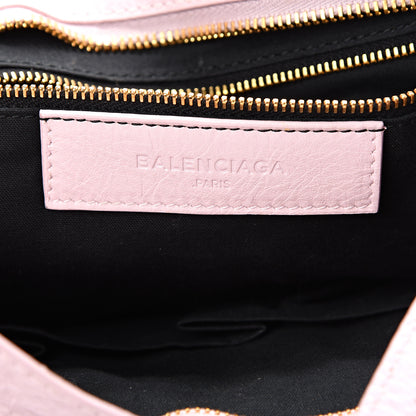 Balenciaga Agneau Giant 12 Gold Hardware City Rose Poudre Rose Petunia 5 of 16