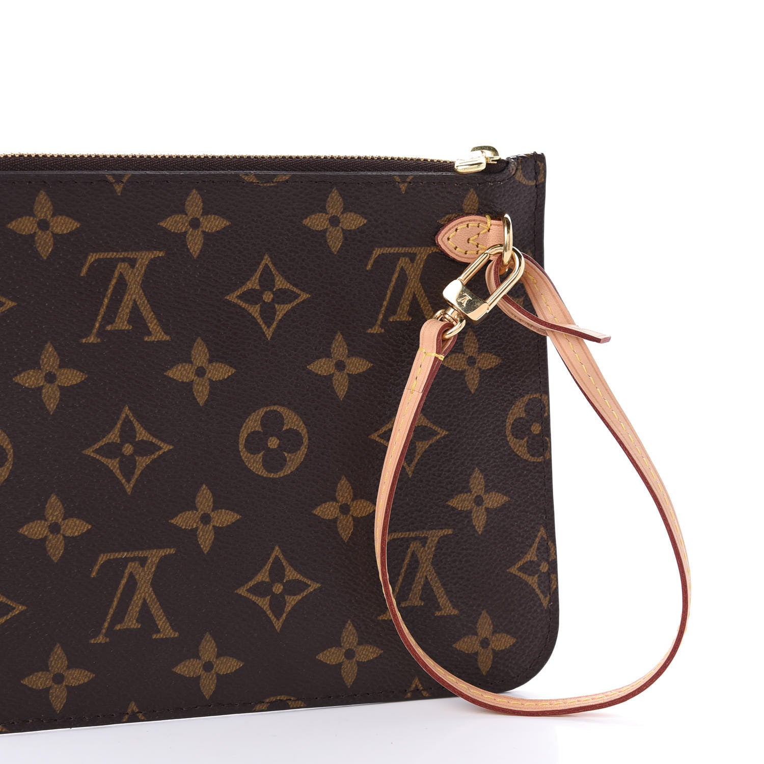 Louis Vuitton Monogram Neverfull MM GM Pochette 13 of 13