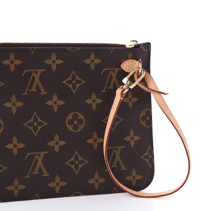 Louis Vuitton Monogram Neverfull MM GM Pochette 13 of 13