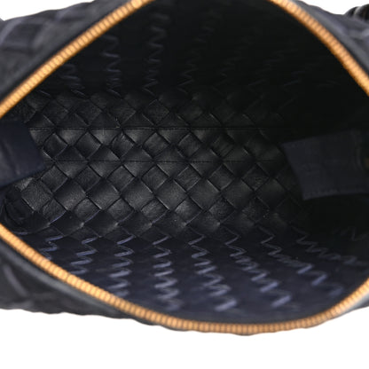 Bottega Veneta Suede Intrecciato Small Loop Camera Bag Space 5 of 11