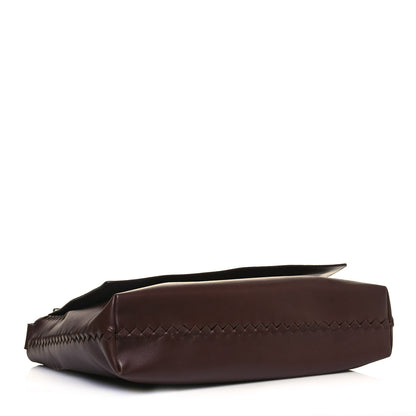 Bottega Veneta Nappa Intrecciato Messenger Bag Ebano 3 of 14