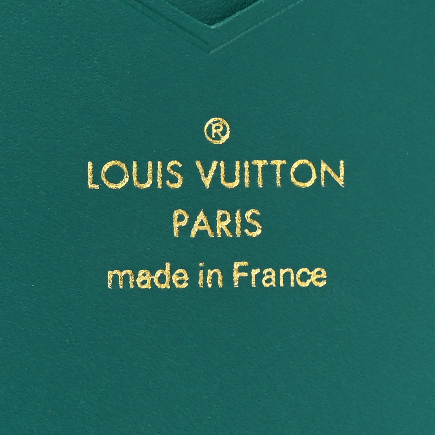 Louis Vuitton Taurillon Capucines Vertical Compact Wallet Green 7 of 12