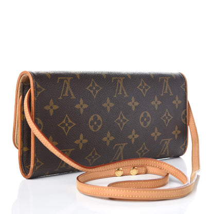 Louis Vuitton Monogram Pochette Twin GM 3 of 7