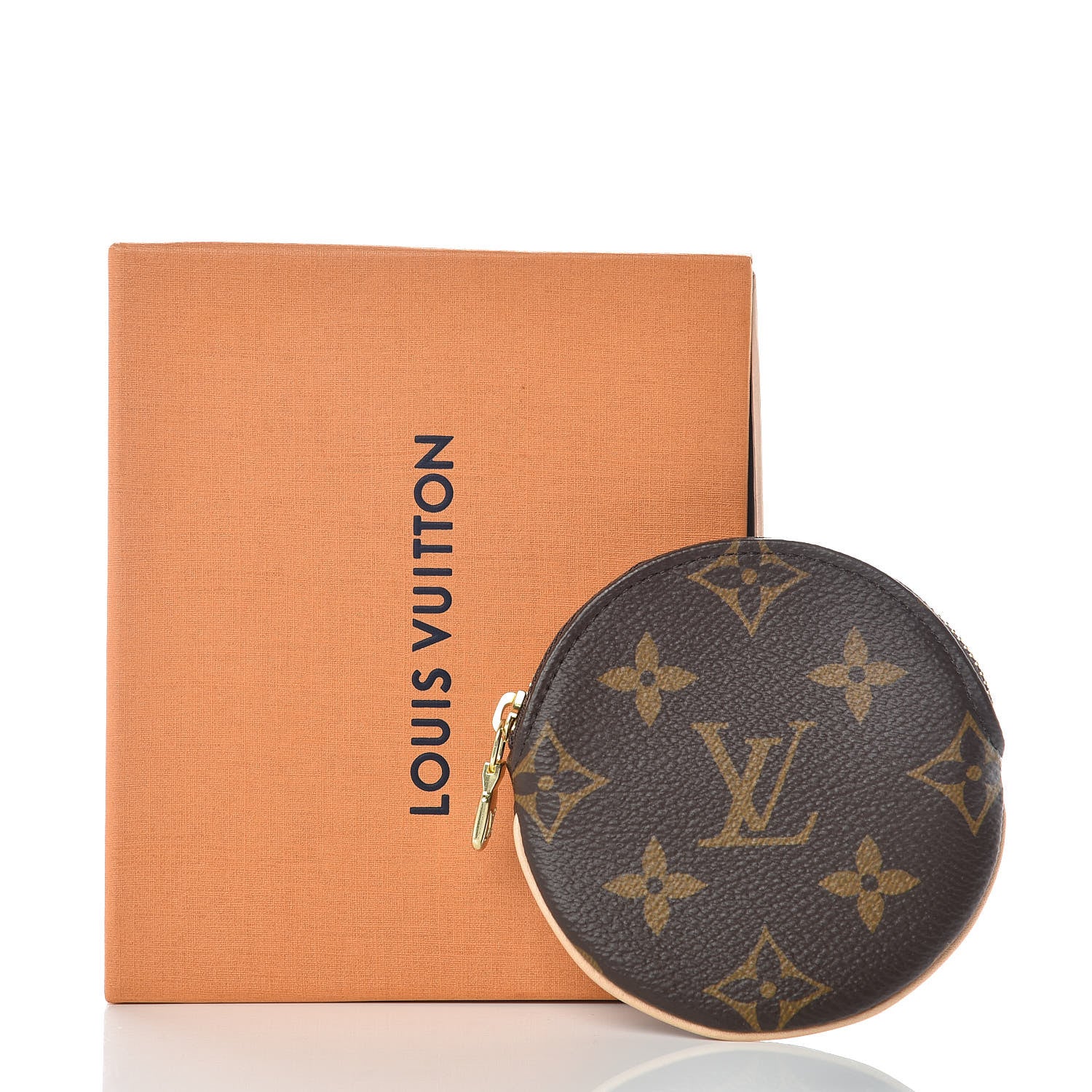 Louis Vuitton Monogram Round Coin Purse 8 of 8
