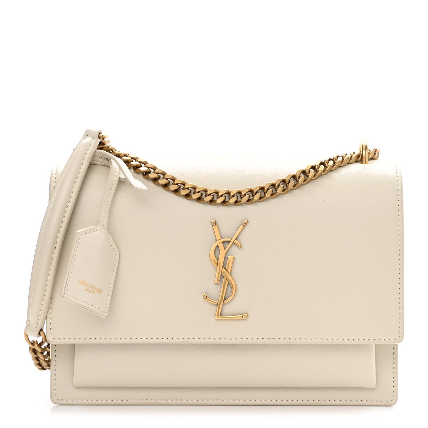 Calfskin Medium Monogram Sunset Crema Soft