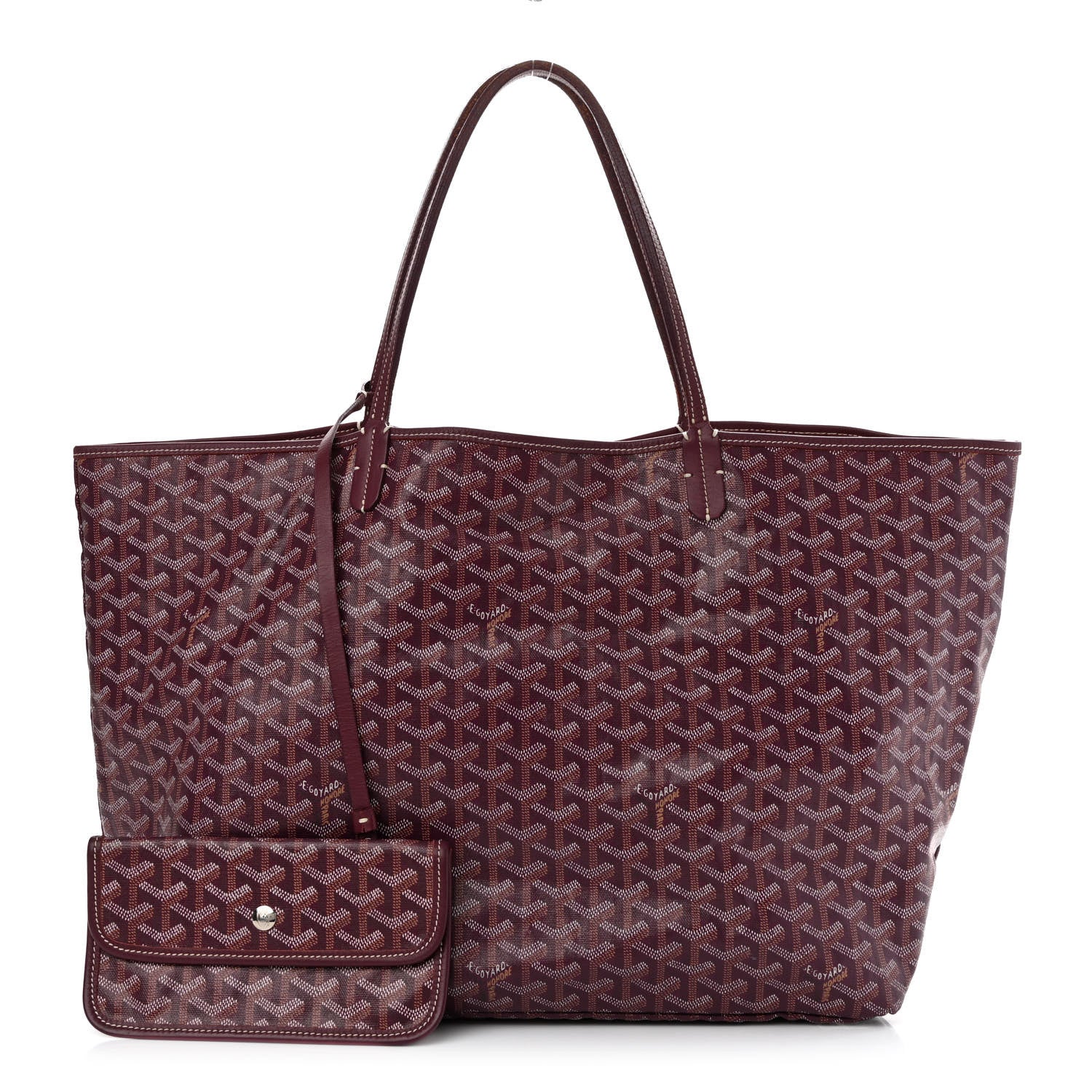 Goyard Goyardine Saint Louis GM Bordeaux 1 of 18