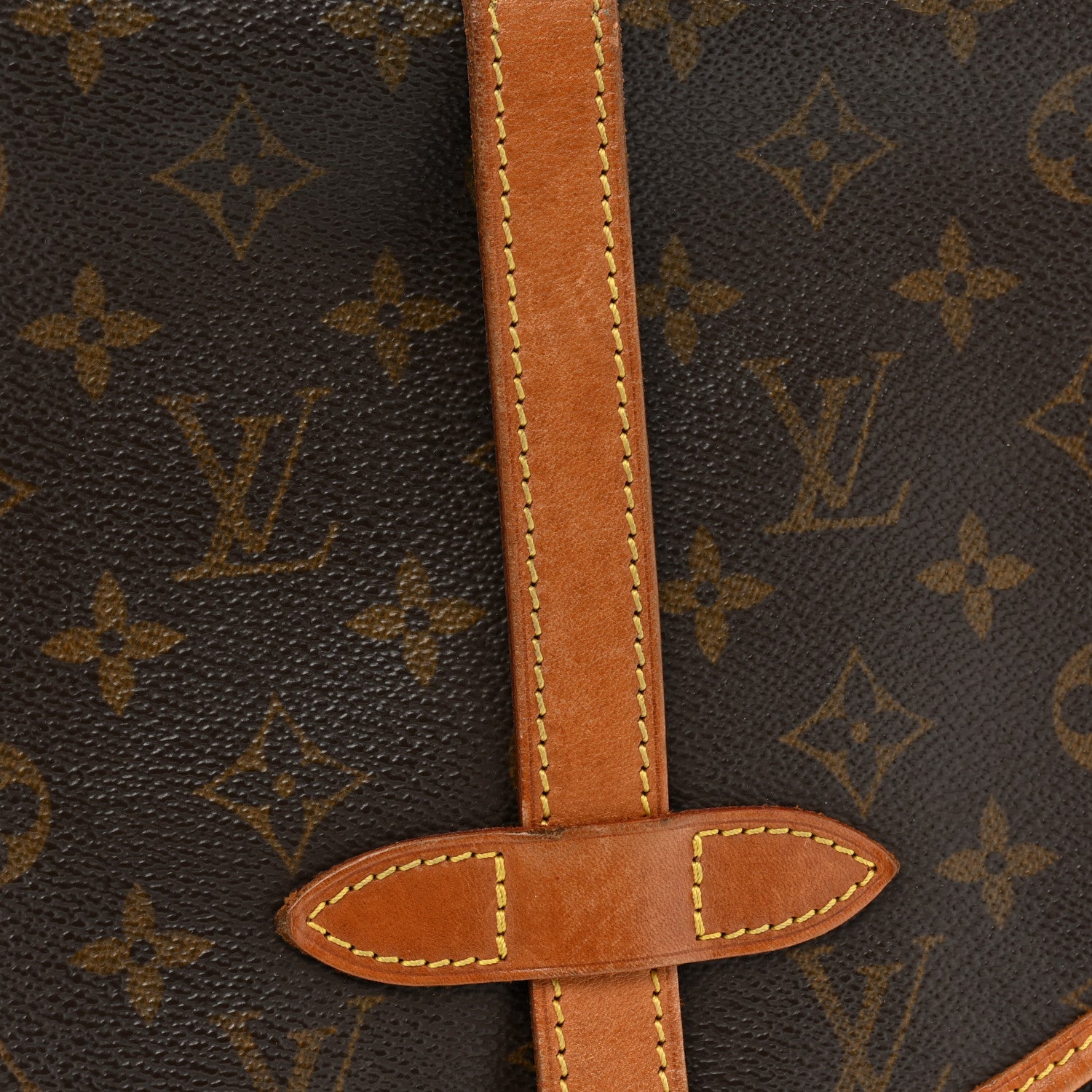 Louis Vuitton Monogram Saumur 30 20 of 21