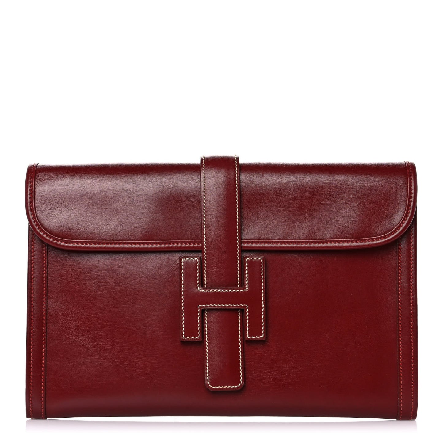 Box Jige PM Clutch Rouge H