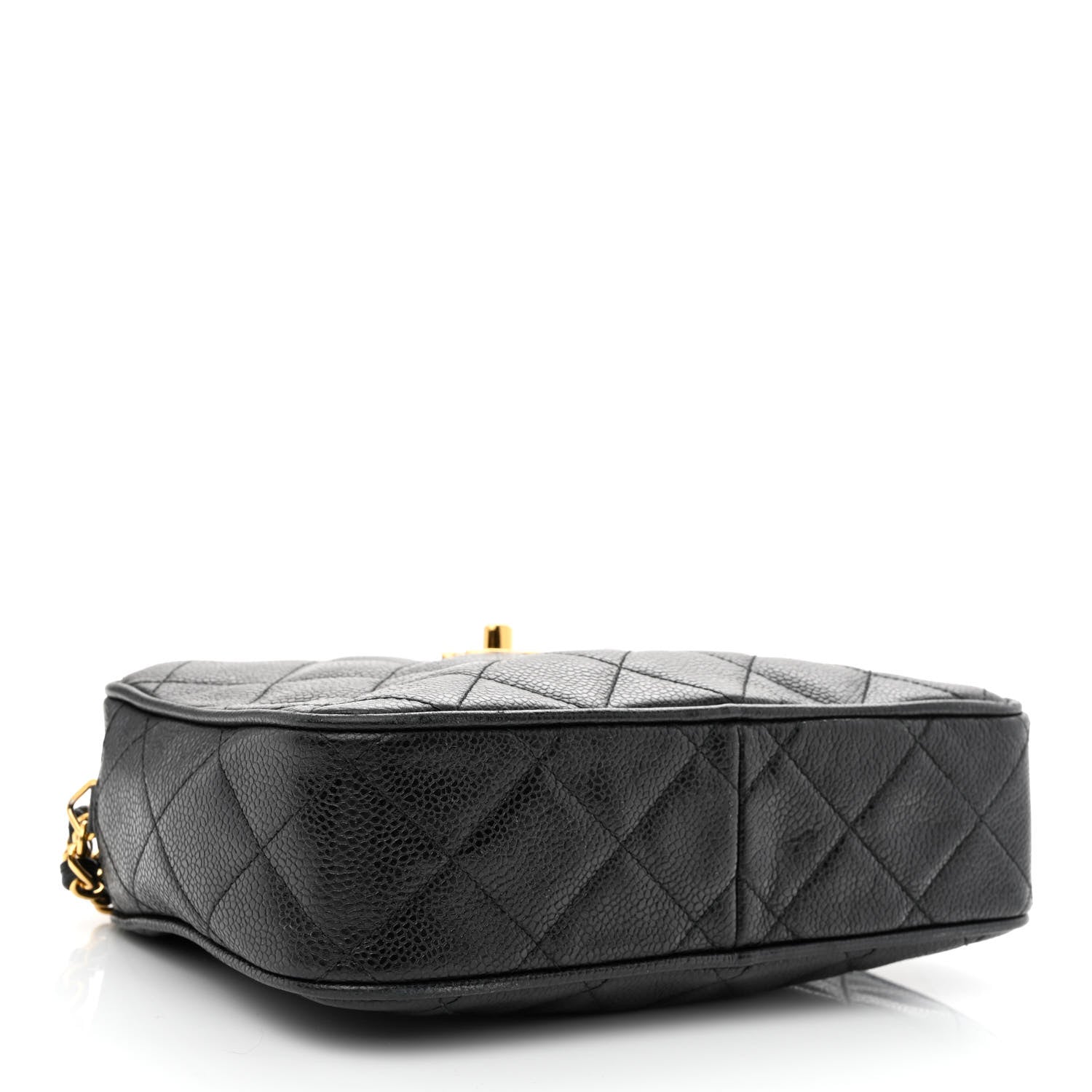 Chanel Caviar Quilted Camera Case Black 4 of 13