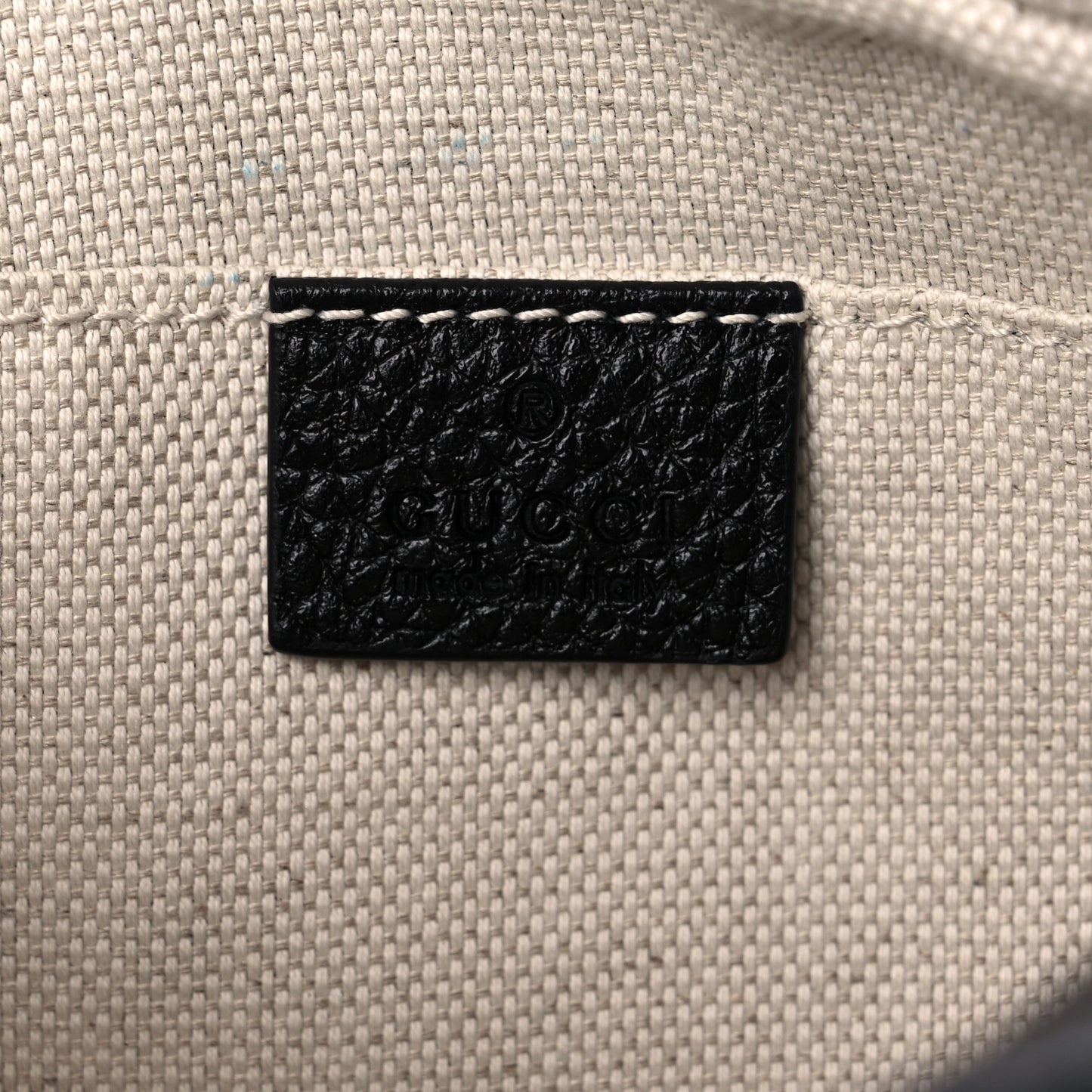 Pebbled Calfskin Small Soho Disco Bag Black